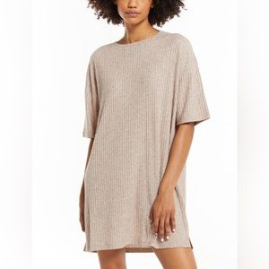 Z Supply Denny Rib Mini Dress